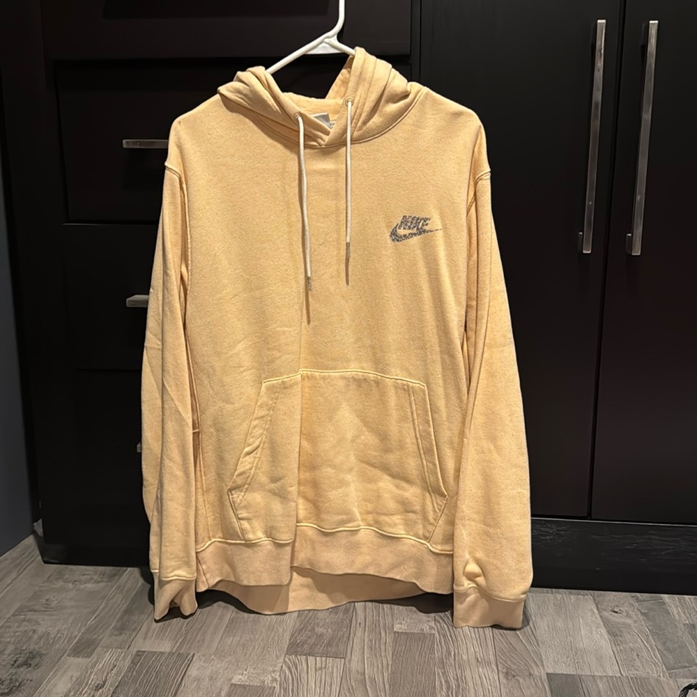 Orange Nike Hoodie